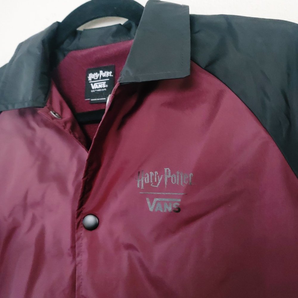 Vans Boys Torrey Harry Potter/Crest Windbreaker Boys Size L - Picture 2 of 8